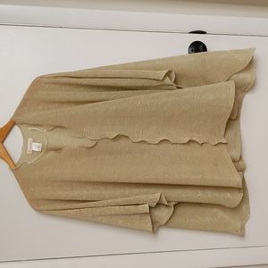 Collection 18 Gold Shawl